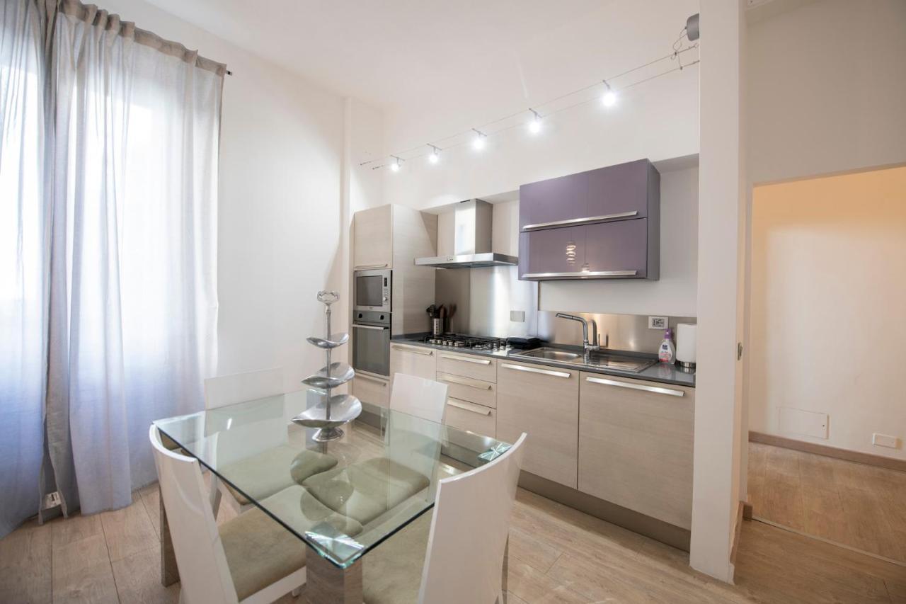 Mamo Florence - Amalia Piazza Signoria Apartment Eksteriør billede