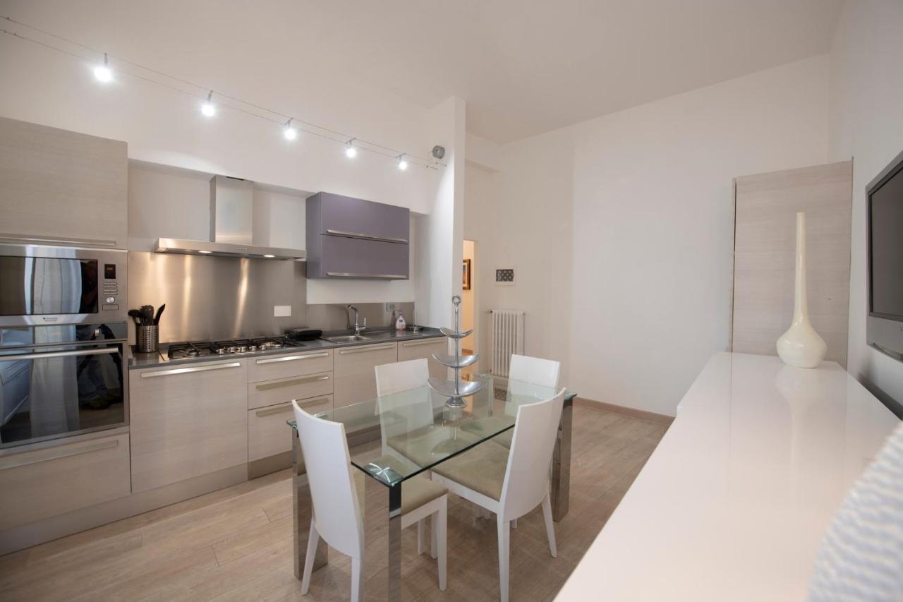 Mamo Florence - Amalia Piazza Signoria Apartment Eksteriør billede